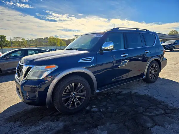 JN8AY2NEXH9703212 2017 NISSAN ARMADA - Image 1