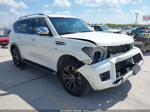 JN8AY2NEXH9703484 2017 NISSAN ARMADA - Image 1