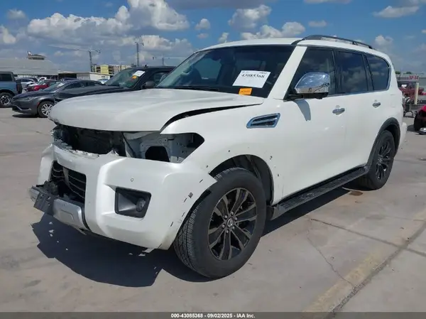 JN8AY2NEXH9703484 2017 NISSAN ARMADA - Image 2