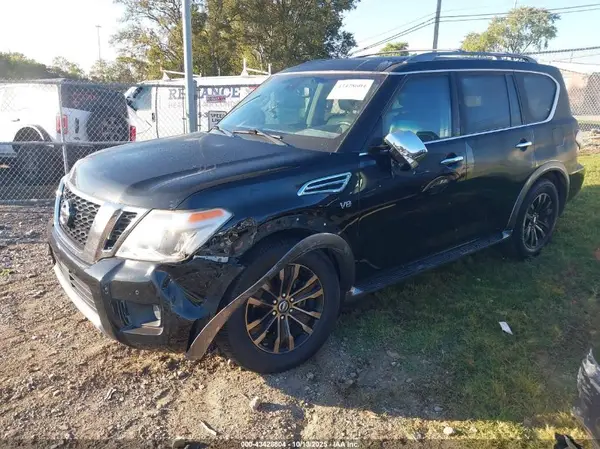 JN8AY2NEXH9703968 2017 NISSAN ARMADA - Image 2