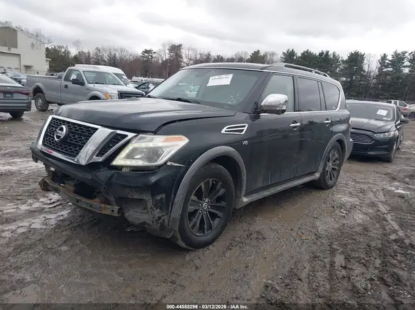 JN8AY2NEXH9704120 2017 NISSAN ARMADA - Image 2
