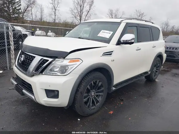 JN8AY2NEXH9704277 2017 NISSAN ARMADA - Image 2
