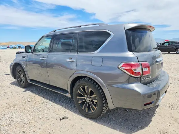JN8AY2NEXH9705087 2017 NISSAN ARMADA - Image 2