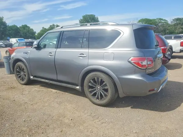 JN8AY2NEXH9705154 2017 NISSAN ARMADA - Image 2