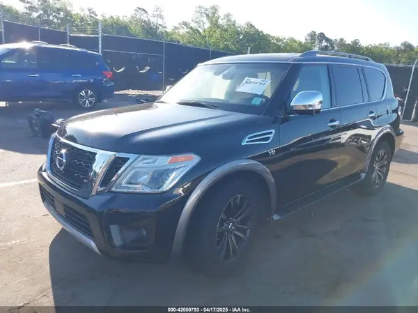 JN8AY2NEXH9705168 2017 NISSAN ARMADA - Image 2