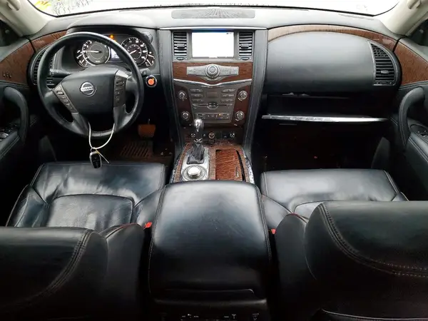JN8AY2NEXH9705235 2017 NISSAN ARMADA - Image 8