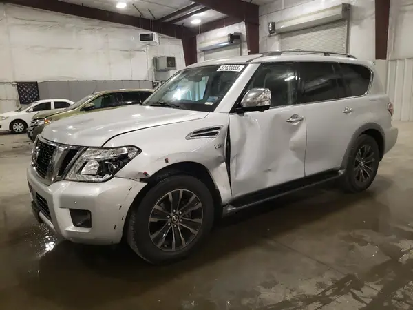 JN8AY2NEXH9706059 2017 NISSAN ARMADA - Image 1