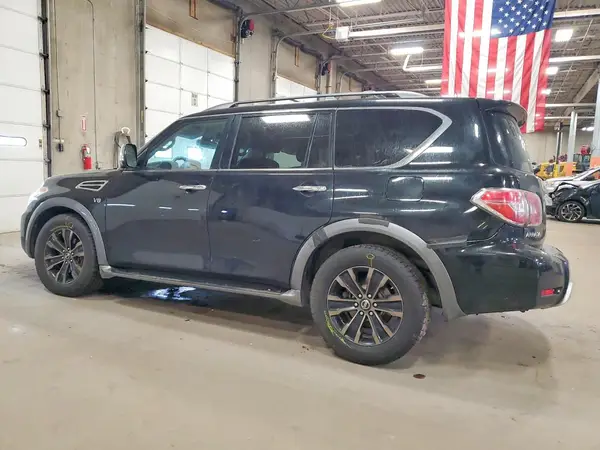 JN8AY2NEXH9706143 2017 NISSAN ARMADA - Image 2