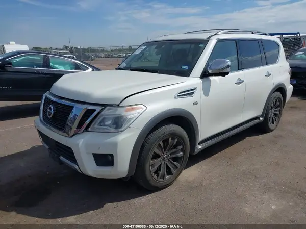 JN8AY2NEXH9706319 2017 NISSAN ARMADA - Image 2