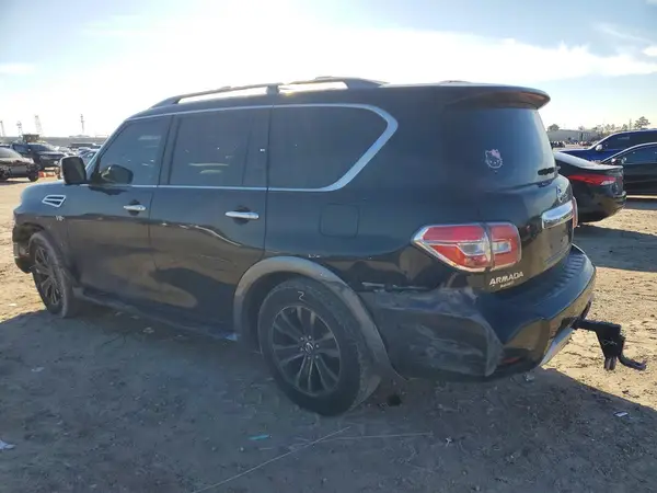 JN8AY2NEXH9706918 2017 NISSAN ARMADA - Image 2