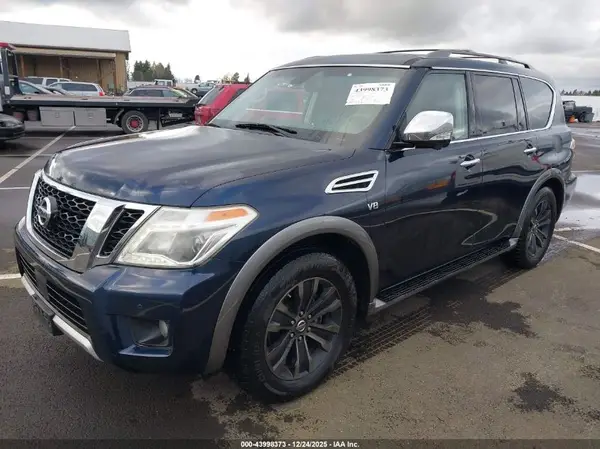 JN8AY2NEXH9707213 2017 NISSAN ARMADA - Image 2