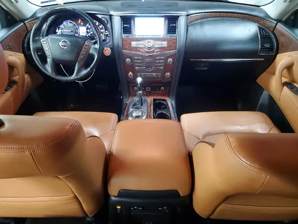 JN8AY2NEXH9707308 2017 NISSAN ARMADA - Image 8