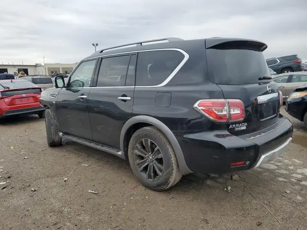 JN8AY2NEXH9707499 2017 NISSAN ARMADA - Image 2