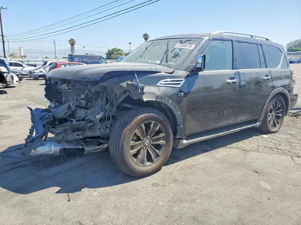 JN8AY2NEXH9707714 2017 NISSAN ARMADA - Image 1