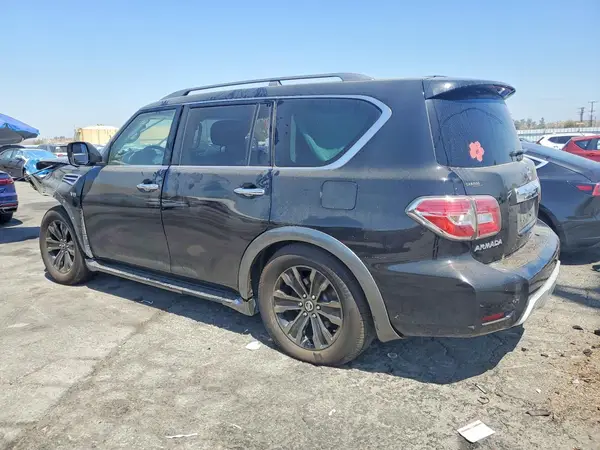 JN8AY2NEXH9707714 2017 NISSAN ARMADA - Image 2