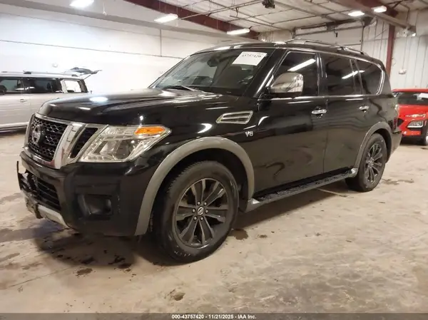JN8AY2NEXH9707812 2017 NISSAN ARMADA - Image 2