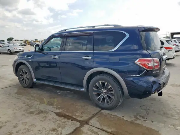 JN8AY2NEXH9707860 2017 NISSAN ARMADA - Image 2