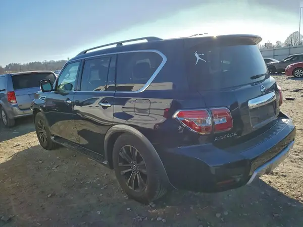 JN8AY2NEXH9708331 2017 NISSAN ARMADA - Image 2
