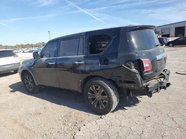 JN8AY2NEXJ9730190 2018 NISSAN ARMADA - Image 2