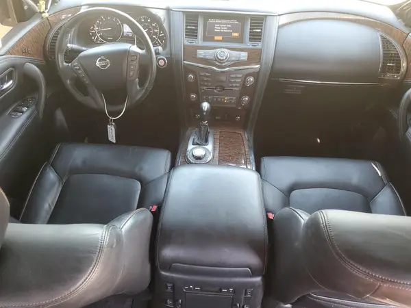 JN8AY2NEXJ9730190 2018 NISSAN ARMADA - Image 8