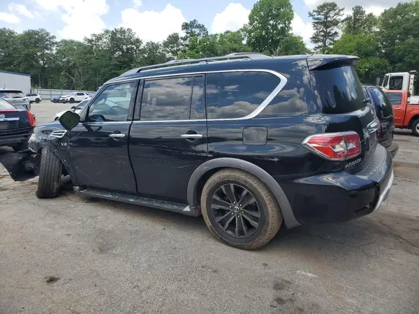 JN8AY2NEXJ9731002 2018 NISSAN ARMADA - Image 2