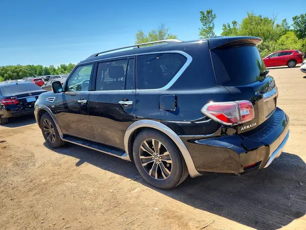 JN8AY2NEXJ9731825 2018 NISSAN ARMADA - Image 2