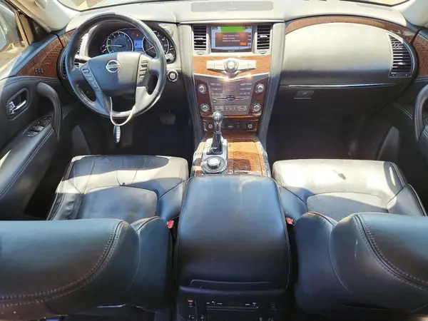 JN8AY2NEXJ9731825 2018 NISSAN ARMADA - Image 8
