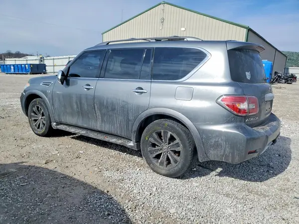 JN8AY2NEXJ9733896 2018 NISSAN ARMADA - Image 2
