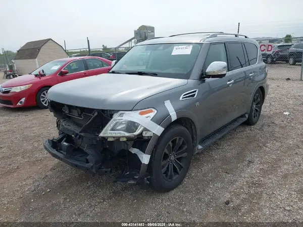 JN8AY2NEXJ9733901 2018 NISSAN ARMADA - Image 2