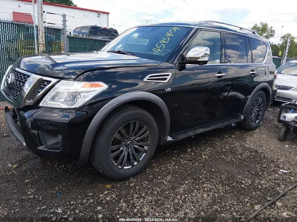 JN8AY2NEXJ9734112 2018 NISSAN ARMADA - Image 2