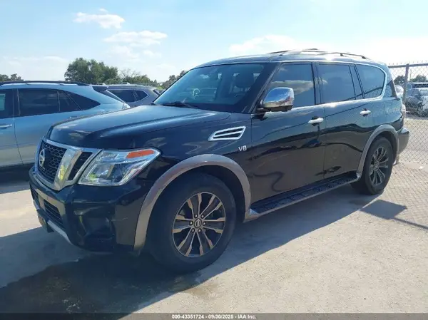 JN8AY2NEXJ9734238 2018 NISSAN ARMADA - Image 2