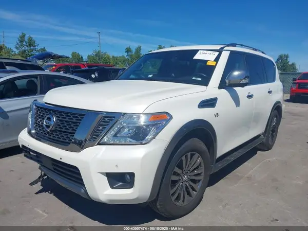 JN8AY2NEXJ9734384 2018 NISSAN ARMADA - Image 2