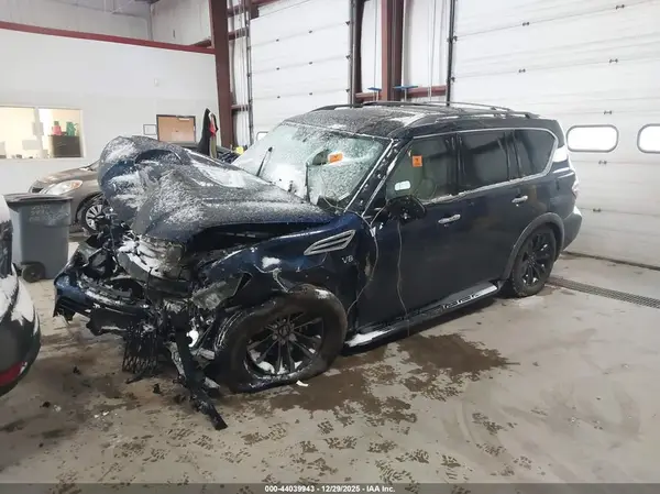 JN8AY2NEXJ9734966 2018 NISSAN ARMADA - Image 2