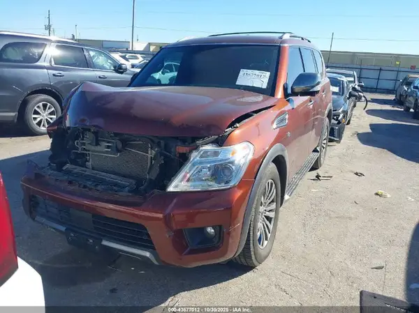 JN8AY2NEXJ9734983 2018 NISSAN ARMADA - Image 2