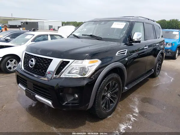 JN8AY2NEXJX700151 2018 NISSAN ARMADA - Image 2