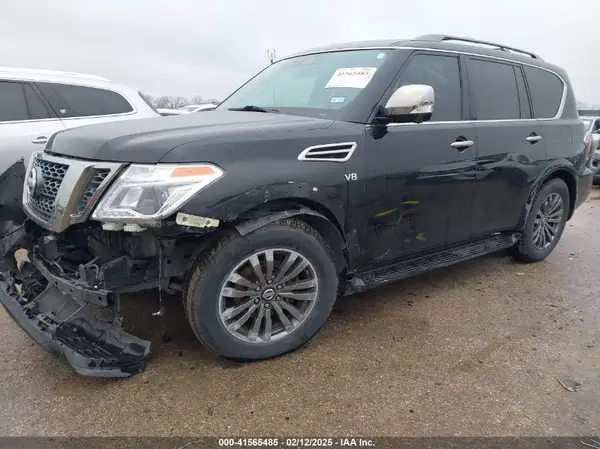 JN8AY2NEXK9756080 2019 NISSAN ARMADA - Image 2
