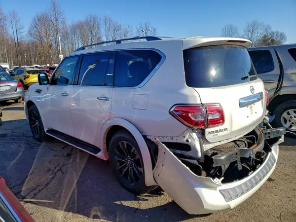 JN8AY2NEXK9757102 2019 NISSAN ARMADA - Image 2