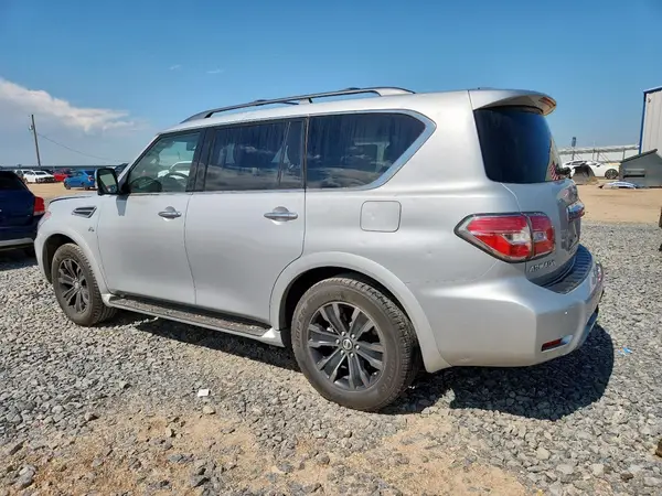 JN8AY2NEXK9757696 2019 NISSAN ARMADA - Image 2