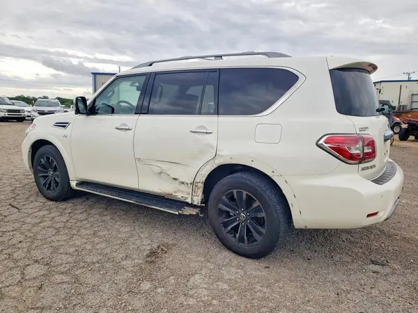 JN8AY2NEXK9758220 2019 NISSAN ARMADA - Image 2
