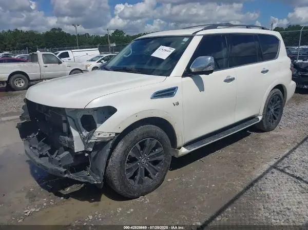 JN8AY2NEXK9759853 2019 NISSAN ARMADA - Image 2