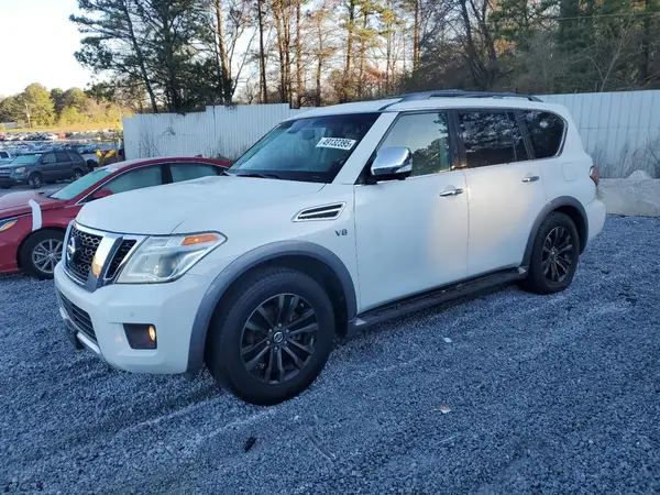 JN8AY2NF0H9301157 2017 NISSAN ARMADA - Image 1