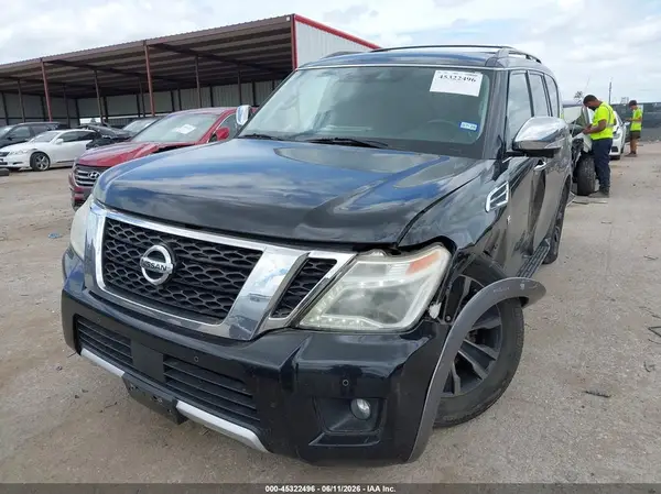 JN8AY2NF0J9330261 2018 NISSAN ARMADA - Image 2