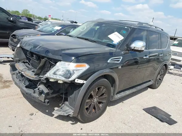 JN8AY2NF0J9330714 2018 NISSAN ARMADA - Image 2