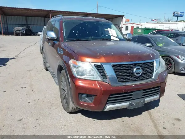 JN8AY2NF0J9330826 2018 NISSAN ARMADA - Image 1