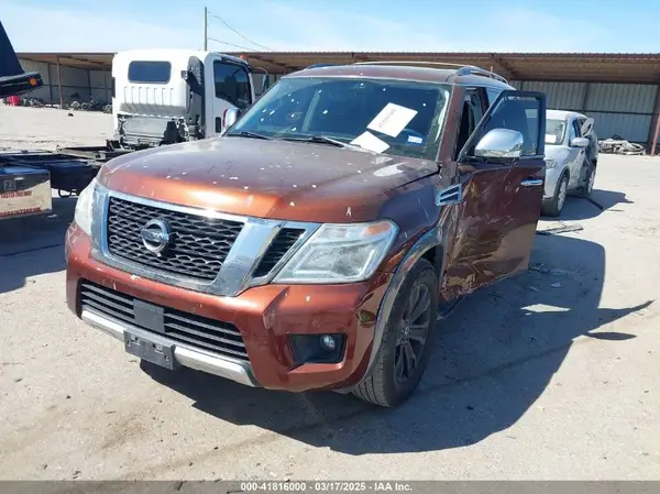 JN8AY2NF0J9330826 2018 NISSAN ARMADA - Image 2