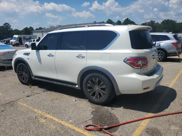 JN8AY2NF0J9331412 2018 NISSAN ARMADA - Image 2