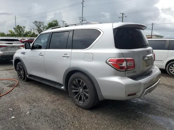 JN8AY2NF0J9332222 2018 NISSAN ARMADA - Image 2