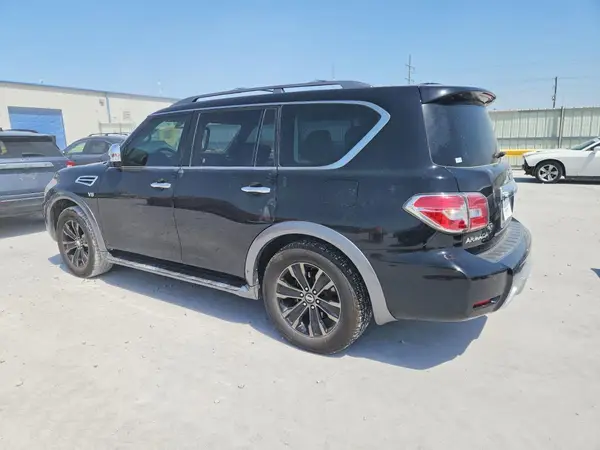 JN8AY2NF0J9332561 2018 NISSAN ARMADA - Image 2