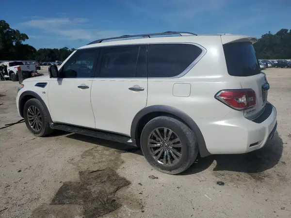 JN8AY2NF0J9332673 2018 NISSAN ARMADA - Image 2