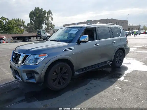 JN8AY2NF0J9333550 2018 NISSAN ARMADA - Image 2